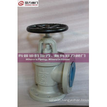 Anti Corrosion Ductile Iron Angle Globe Valve